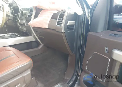 2018 Ford F-250 King Ranch from USA, damaged, VIN 1FT7W2BT0JEC53615